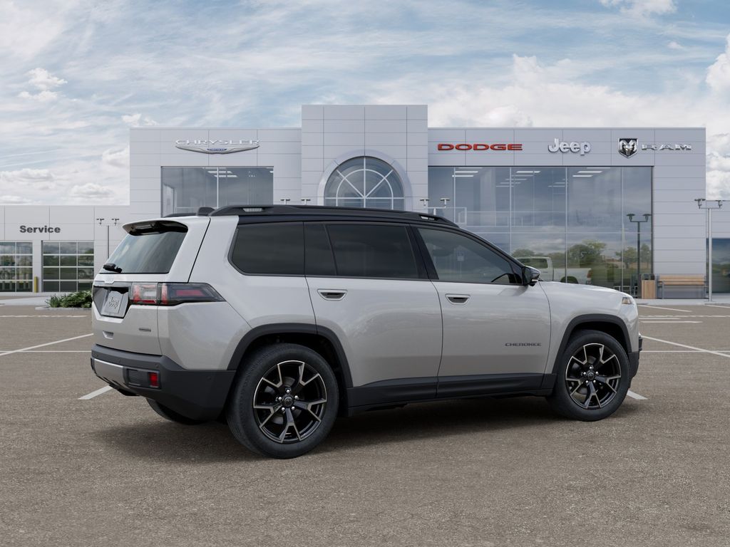 New 2026 Silver Jeep Overland image 4