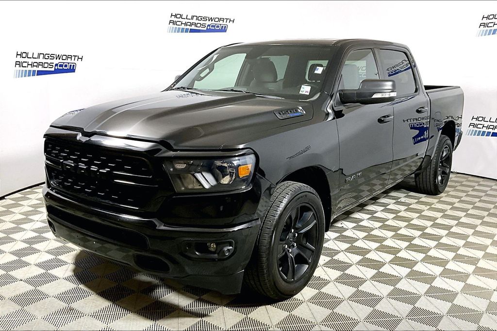 2022 RAM 1500 Big Horn Crew Cab RWD