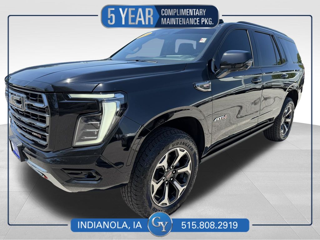 Onyx Black 2025 GMC Yukon SUV / Crossover Four-Wheel Drive