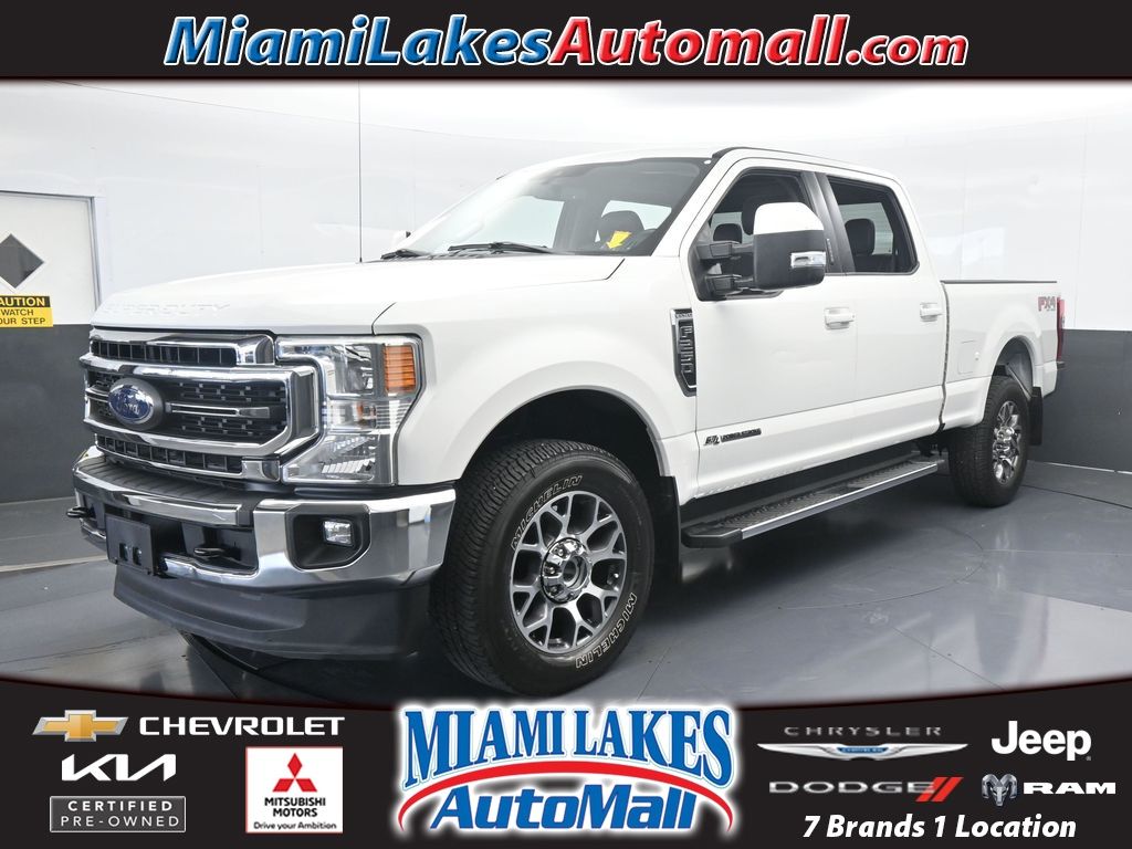 2020 Ford F-250 Lariat 4x4 Crew Cab 6-3/4' Box's photo