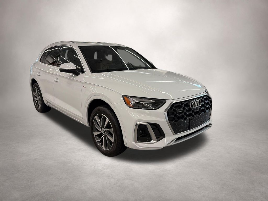 Glacier White 2023 Audi Q5 quattro Premium Plus S Line 45 TFSI SUV / Crossover All-Wheel Drive 7-Speed Automatic