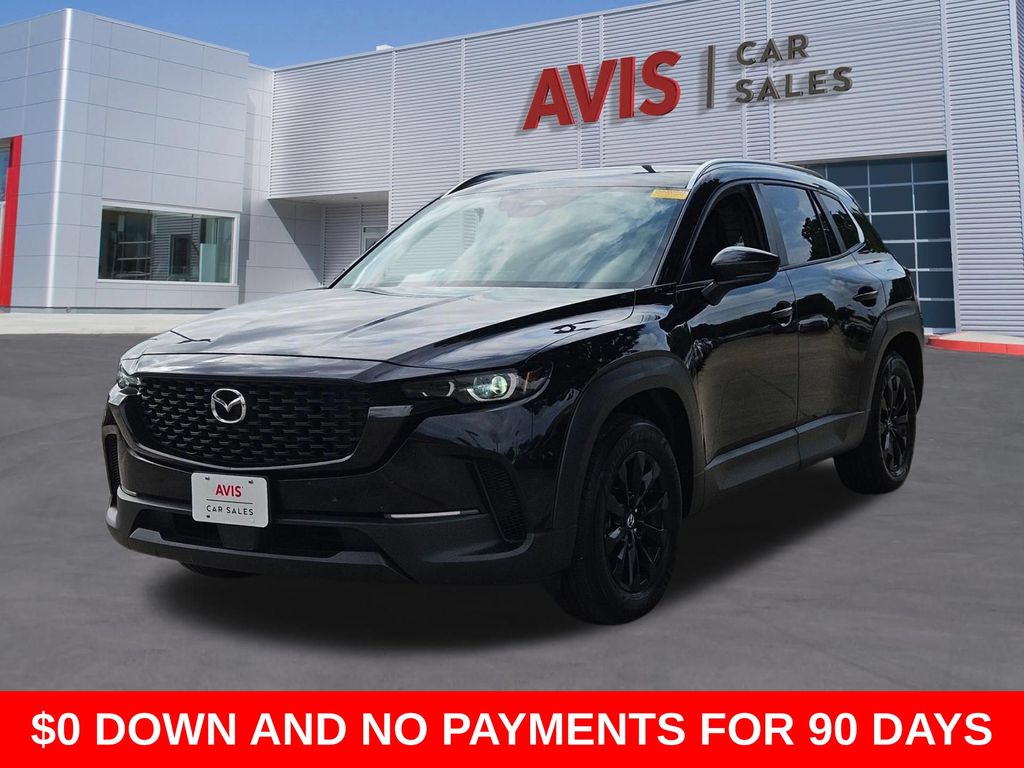 Jet Black Mica 2025 Mazda CX-50 SUV / Crossover All-Wheel Drive 6-Speed Automatic