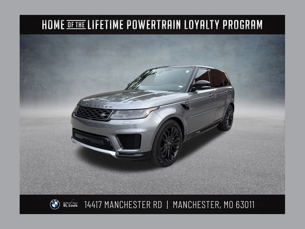 2021 Land Rover Range Rover Sport Silver Edition HSE AWD