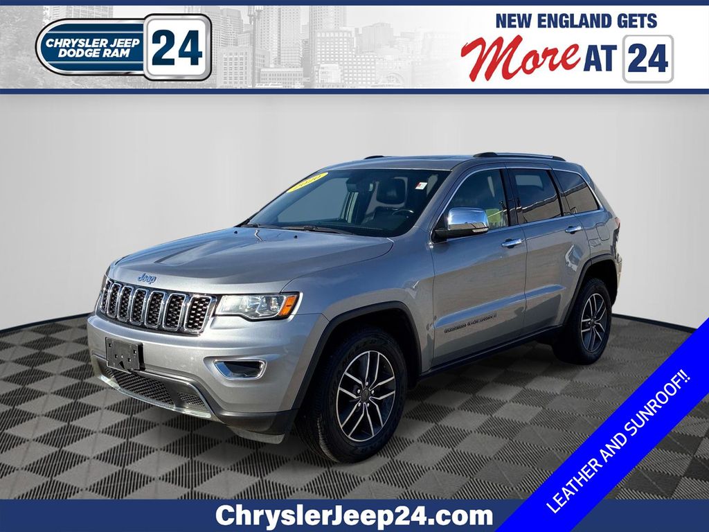 Billet Silver Metallic 2020 Jeep Grand Cherokee SUV / Crossover Four-Wheel Drive 8-Speed Automatic