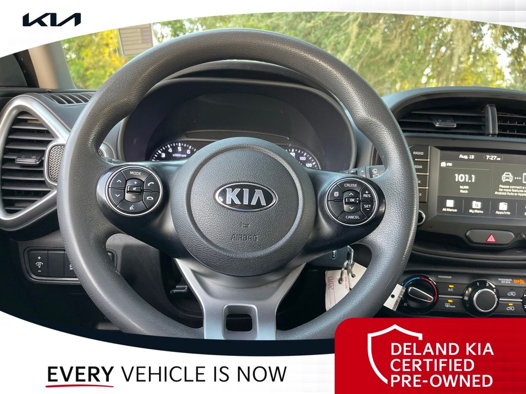 Used 2021 Kia Soul Hatchback