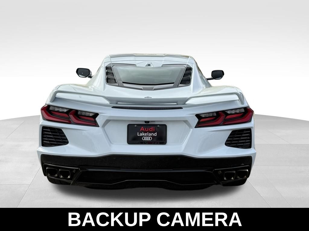 Used 2020 Gray Chevrolet Stingray image 4