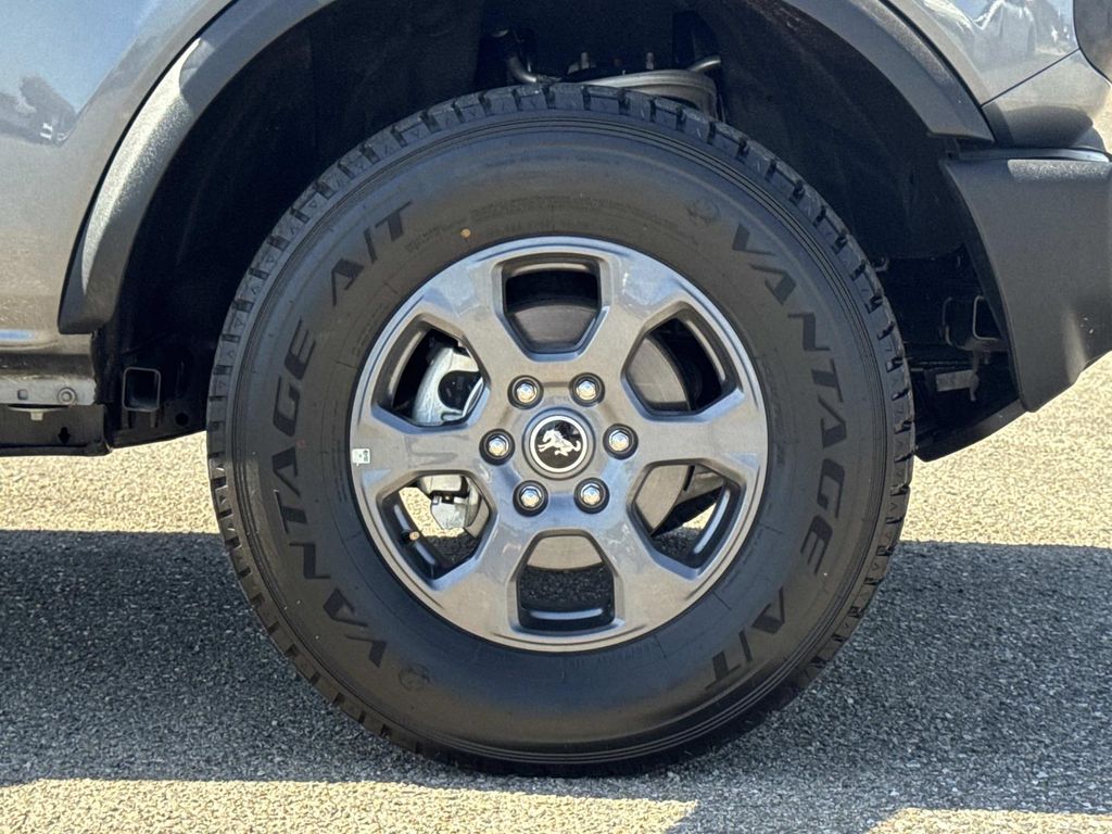 Used 2025 Ford Bronco Big Bend 4D Sport Utility