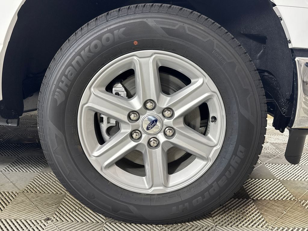 New 2026 White Ford XLT image 11
