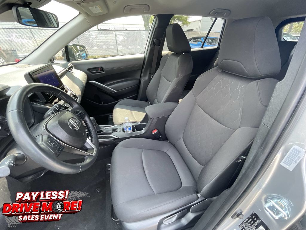 Used 2025 Toyota Corolla Cross SUV