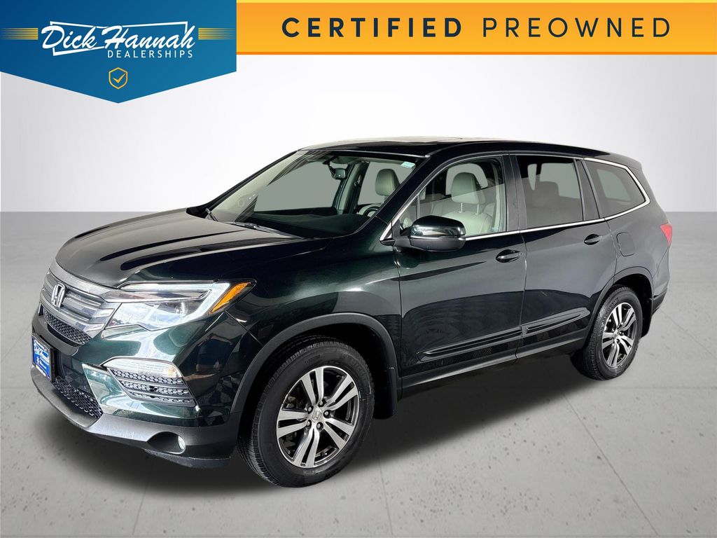 2016 Honda Pilot EX-L