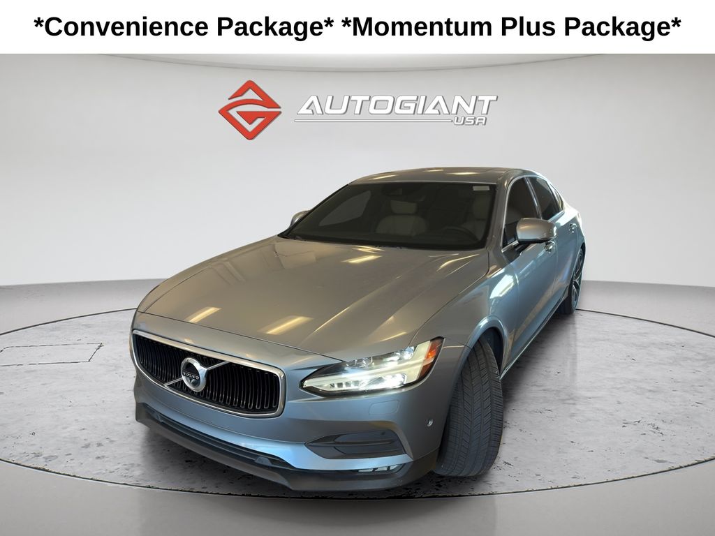 Gray Metallic 2018 Volvo S90 T5 Momentum Sedan Front-Wheel Drive Automatic