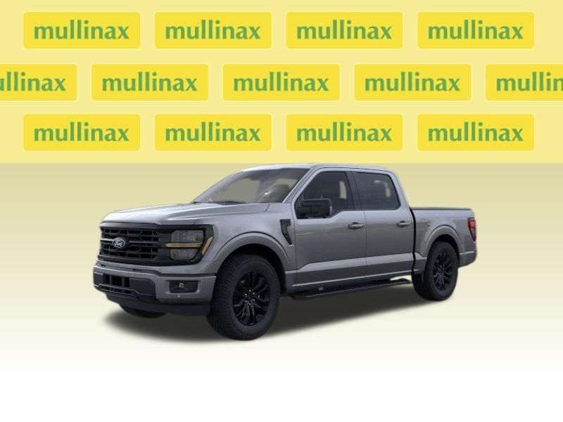 New 2026 Gray Ford XLT image 2