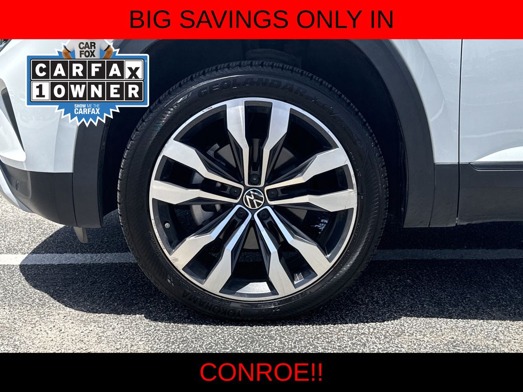 2022 Volkswagen Atlas 3.6L V6 SE w/Technology White at DeMontrond Mazda