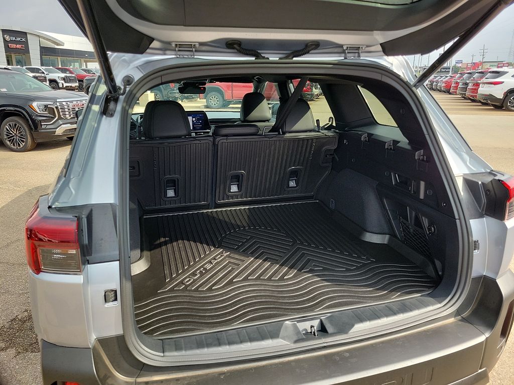 2026 Subaru Outback Limited Silver at Brown Buick GMC