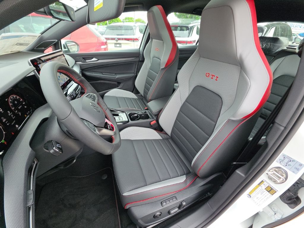 2026 Volkswagen Golf GTI 2.0T SE White/off-white at Sutliff Volkswagen