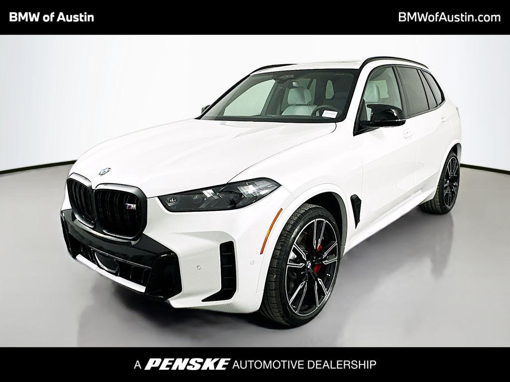 2026 BMW X5 M60i -
                  Austin, TX