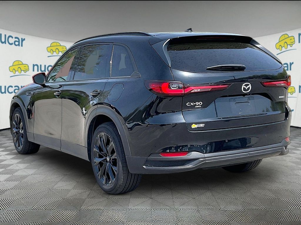 2025 Mazda CX-90 — photo 4