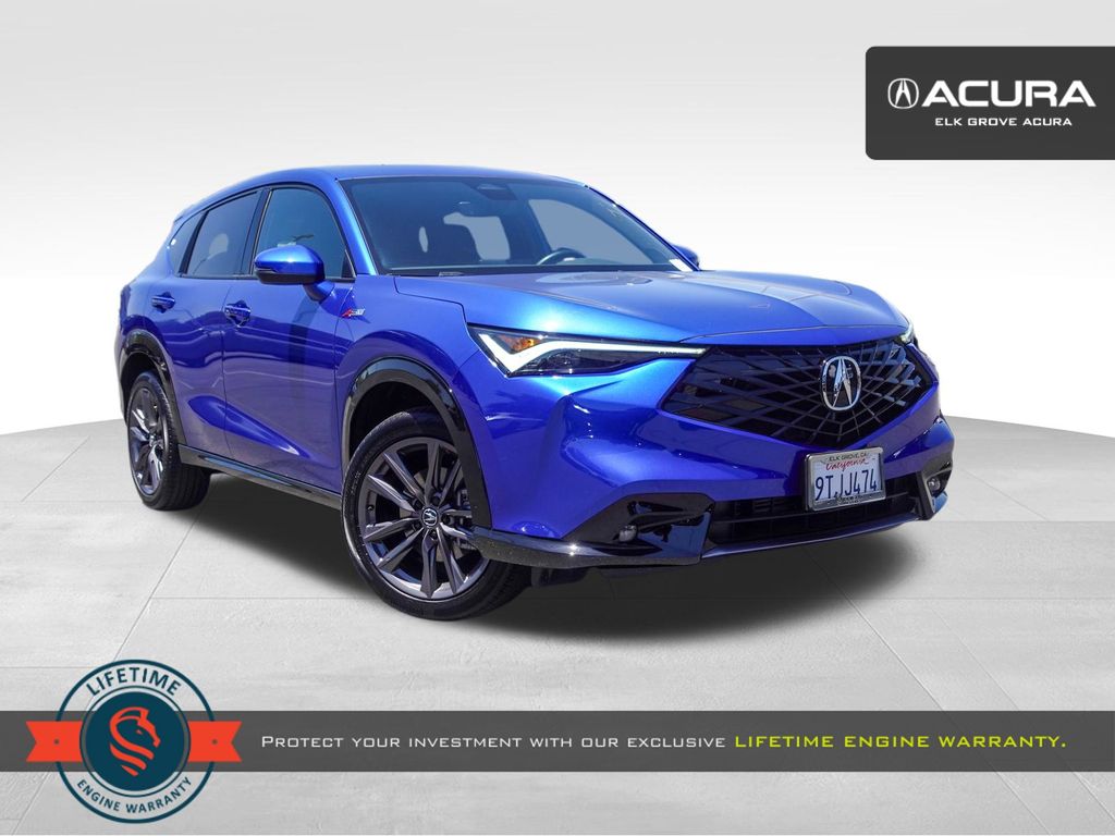 2025 Acura ADX SH-AWD with A-SPEC Package