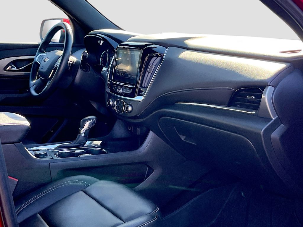 Used 2023 Red Chevrolet LT Leather image 29