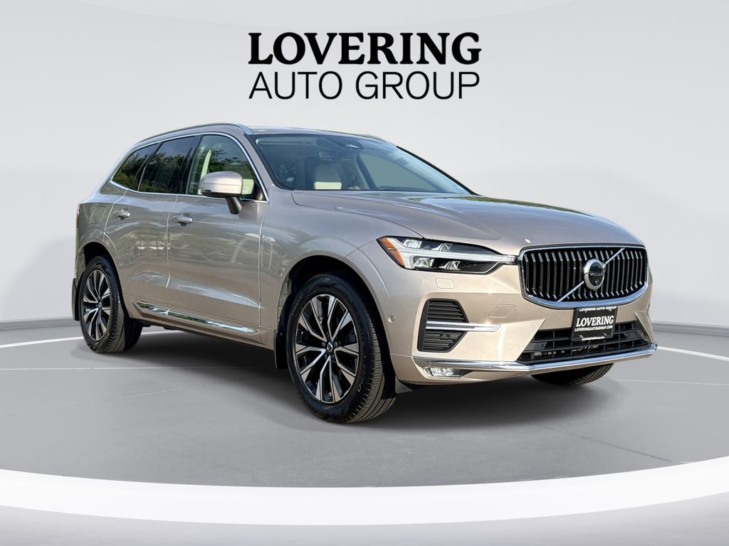 Bright Dusk Metallic 2023 Volvo XC60 SUV / Crossover All-Wheel Drive Automatic