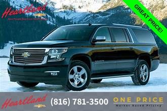 Green Envy Metallic 2016 Chevrolet Suburban 1500 LTZ 4WD SUV / Crossover Four-Wheel Drive 6-Speed Automatic Overdrive