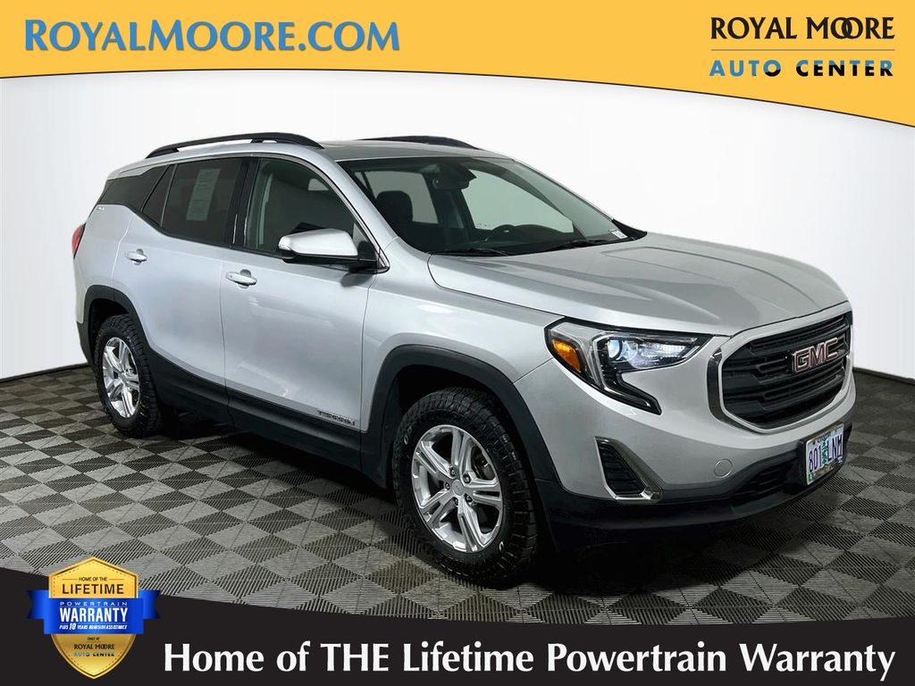 2018 GMC Terrain SLE Diesel AWD