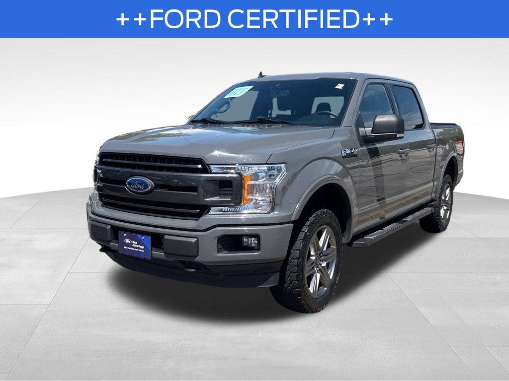 2020 Ford F-150 XLT
