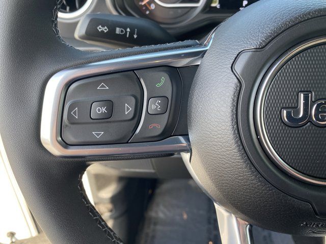 New 2026 White/off-white Jeep Sahara image 30