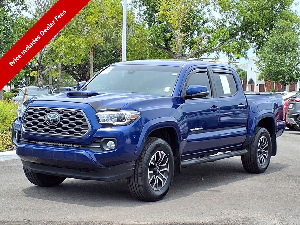 Used 2022 Toyota Tacoma Truck