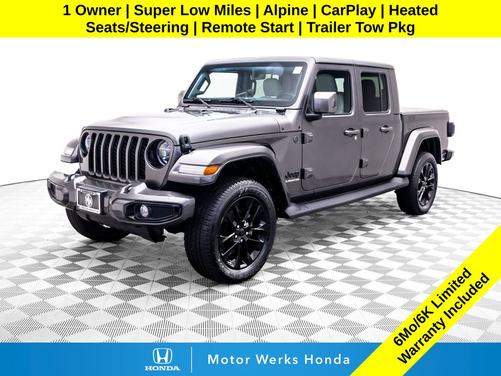2021 Jeep Gladiator Gris (Granite Crystal Metallic Clearcoat) Camioneta Todo terreno 8 velocidades Automática