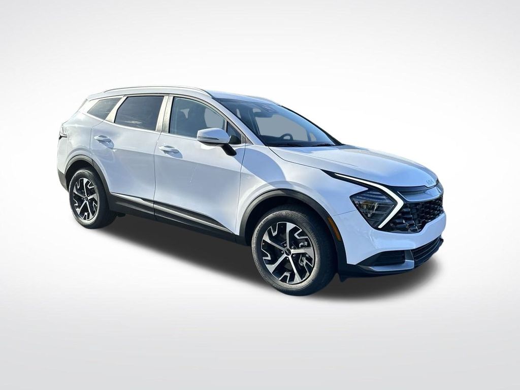 2025 Kia Sportage EX photo