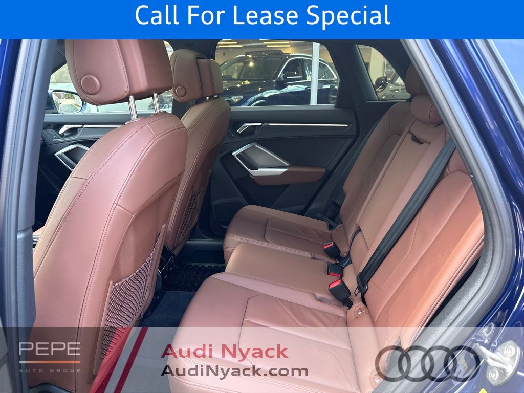 Certified Used 2025 Blue Audi S line Premium image 12