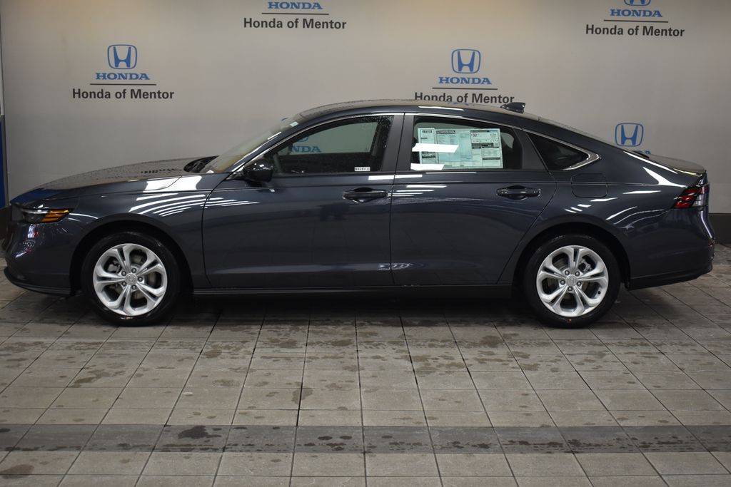2025 Honda Accord LX 4