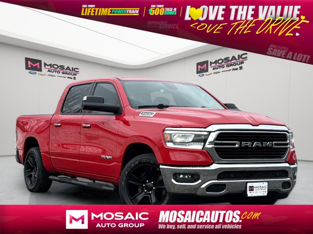 Used 2019 Ram 1500 Big Horn/Lone Star Trucks