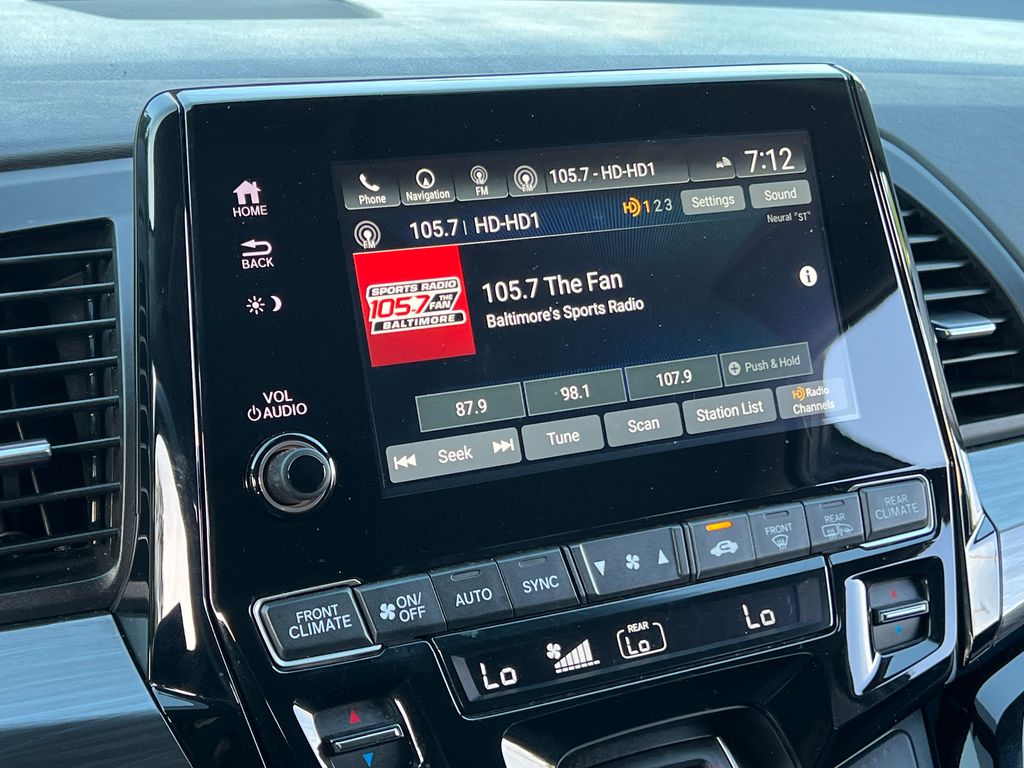 2023 Honda Odyssey Elite