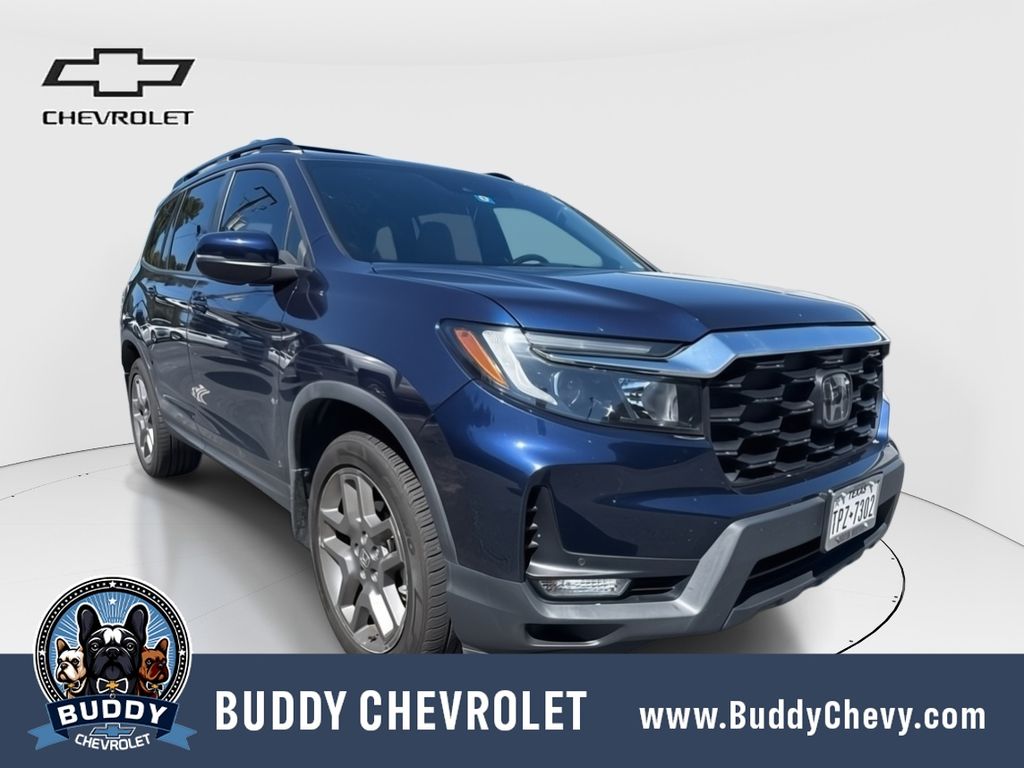 2023 Honda Passport Negro (Obsidian Blue Pearl) SUV/Crossover Tracción en las cuatro ruedas 9 velocidades Automática