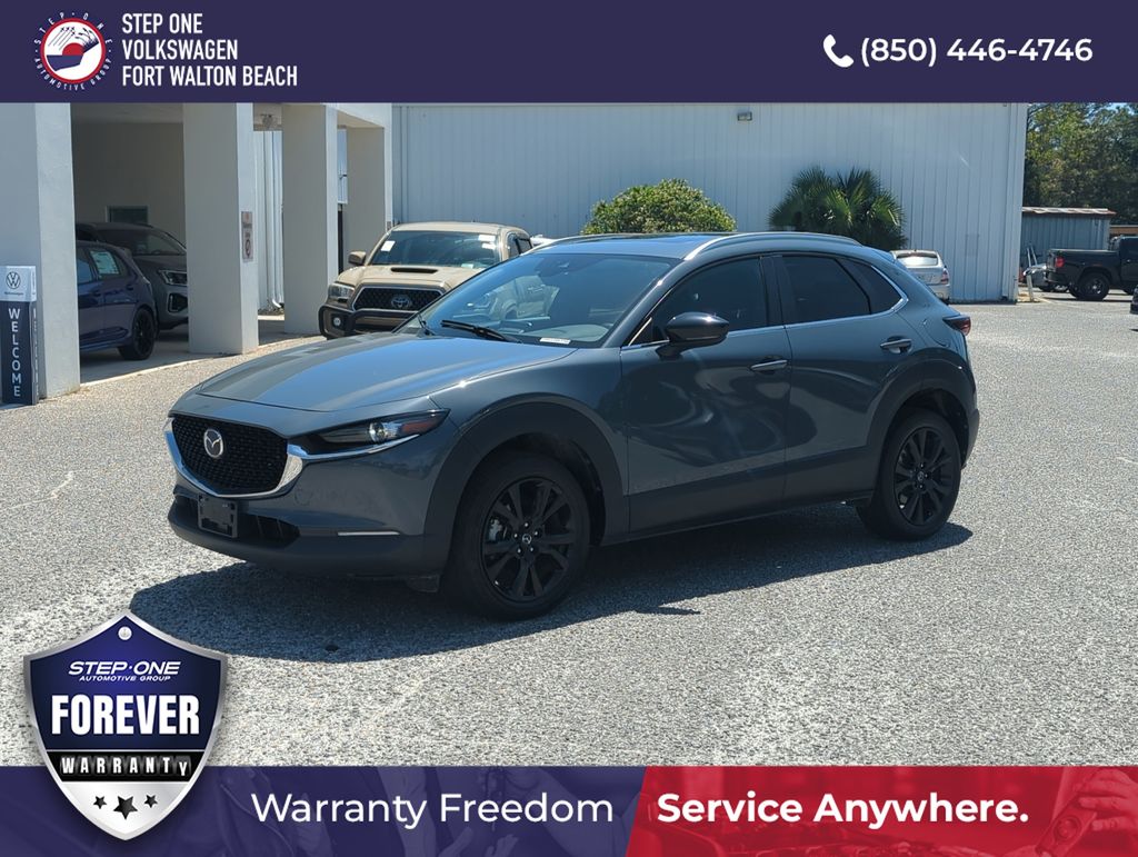 Polymetal Gray Metallic 2023 Mazda CX-30 2.5 S Carbon Edition AWD SUV / Crossover All-Wheel Drive 6-Speed Automatic