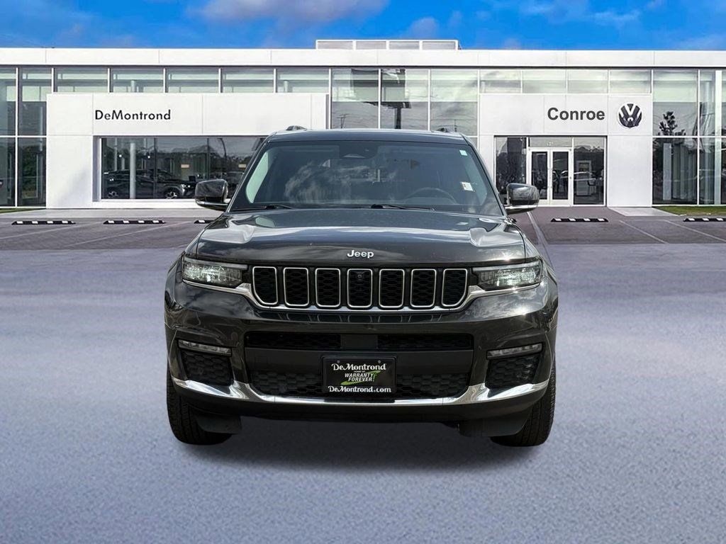 2022 Jeep Grand Cherokee L Limited Gray at Community Kia