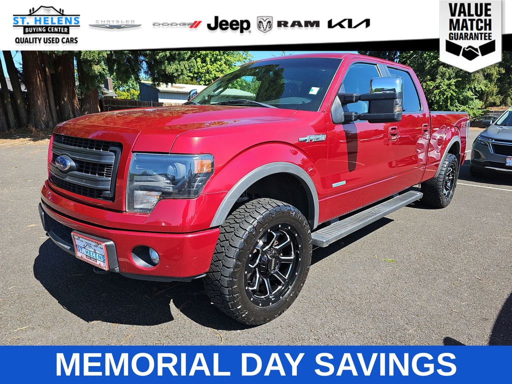 2014 Ford F-150 FX4