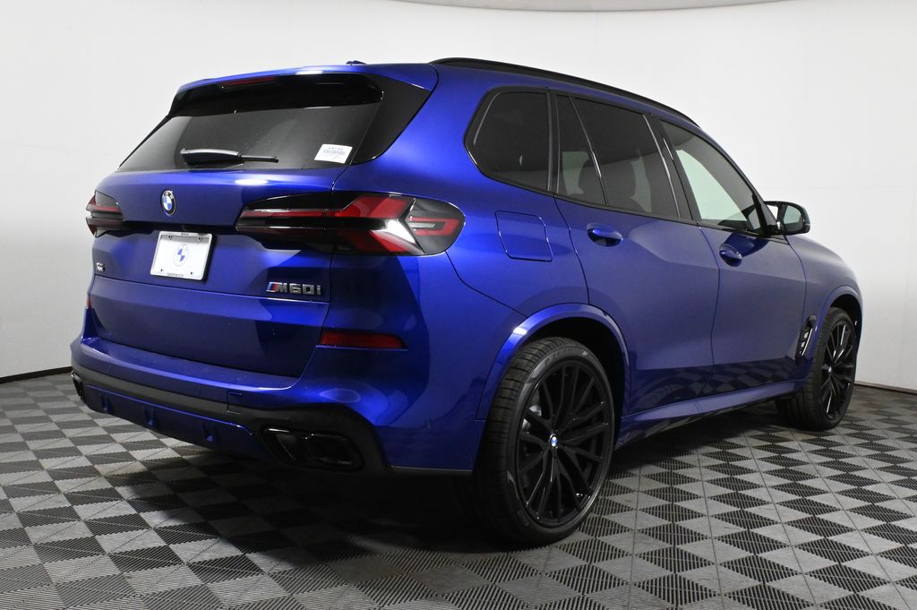 2025 BMW X5 M60i 7