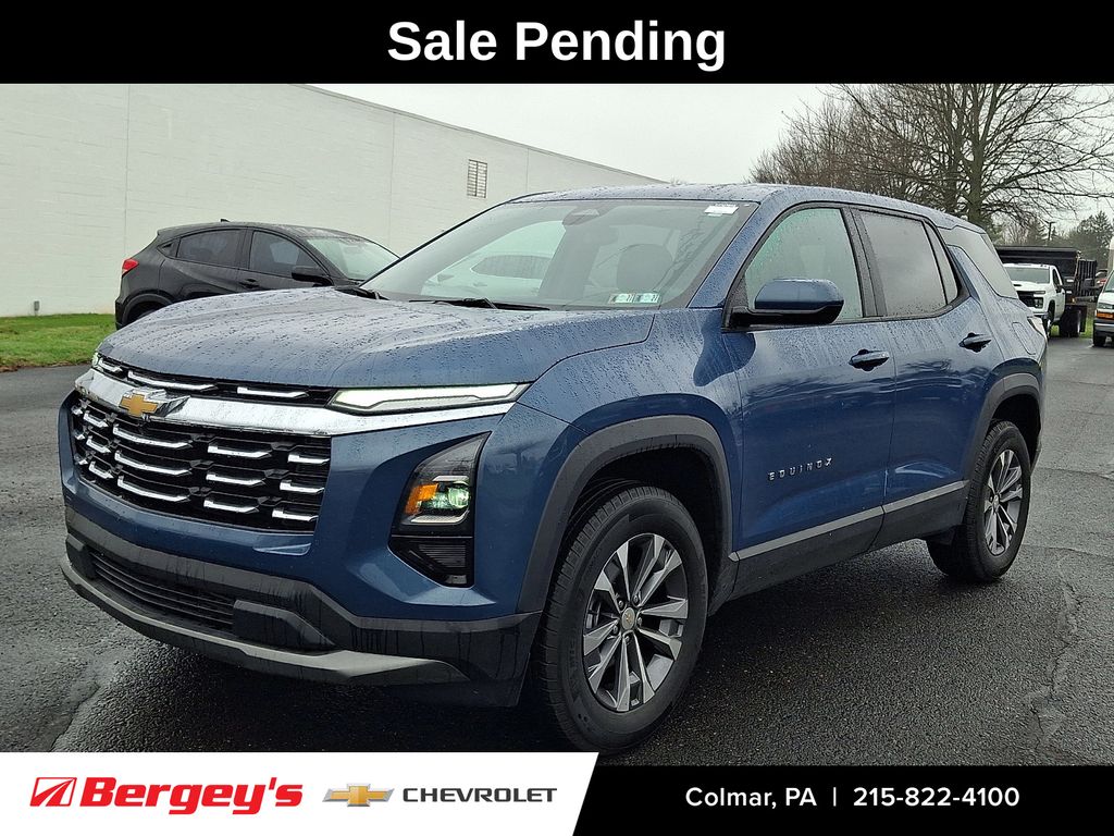 Lakeshore Blue Metallic 2026 Chevrolet Equinox LT AWD SUV / Crossover Four-Wheel Drive 8-Speed Automatic