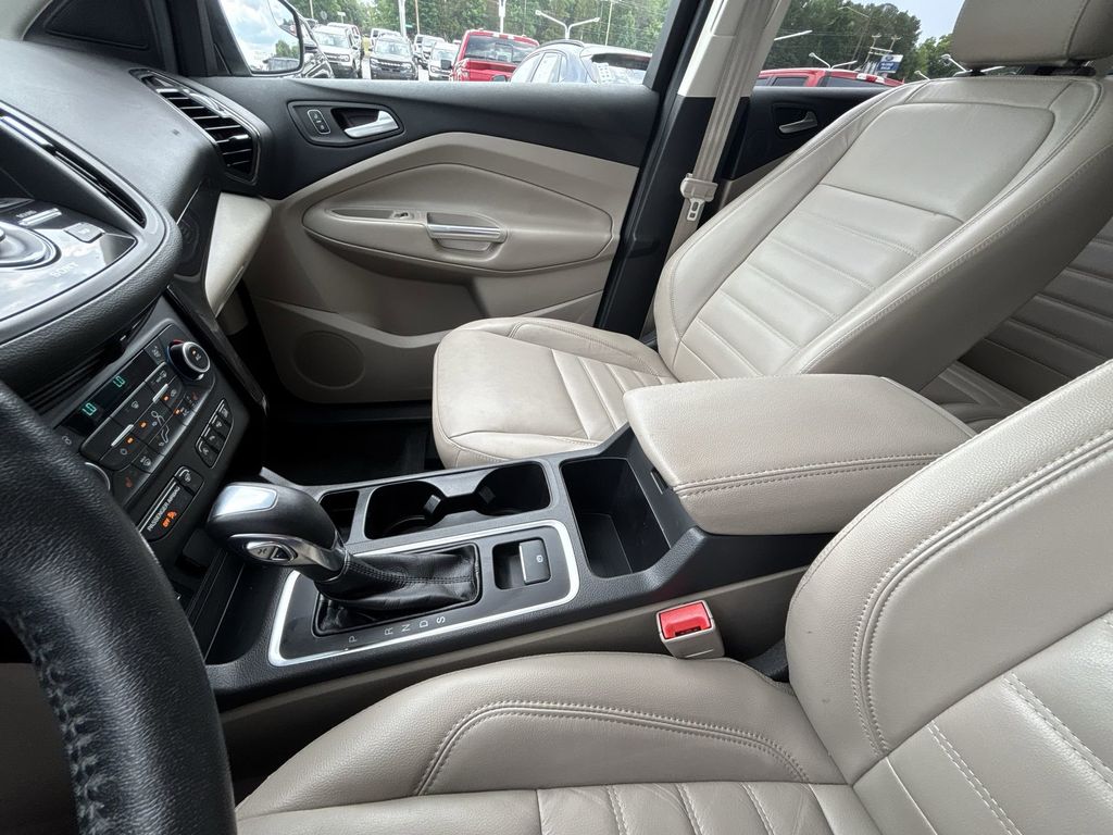 Used 2018 Shadow Black Ford Titanium image 24