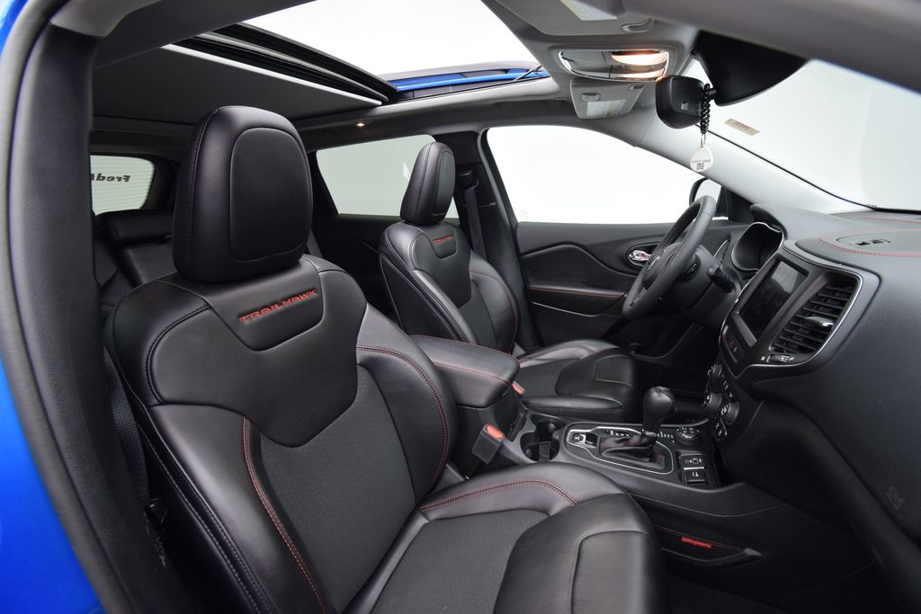 used 2022 Jeep Cherokee car, priced at $27,500