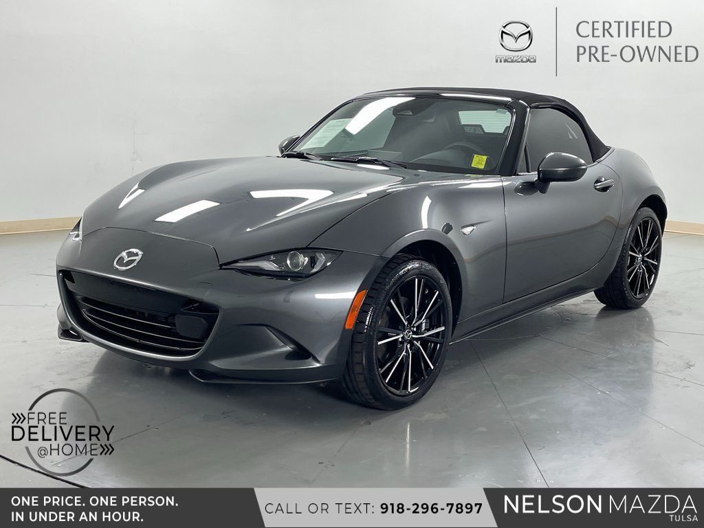 2025 Mazda MX-5 Miata Grand Touring RWD