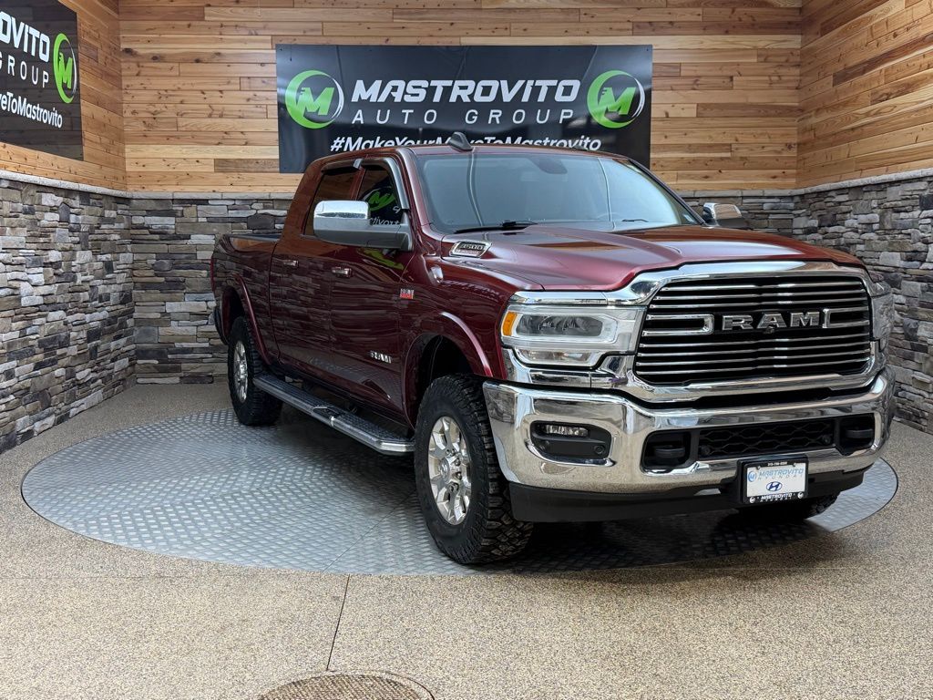 2019 RAM 3500 Laramie Mega Cab 4WD