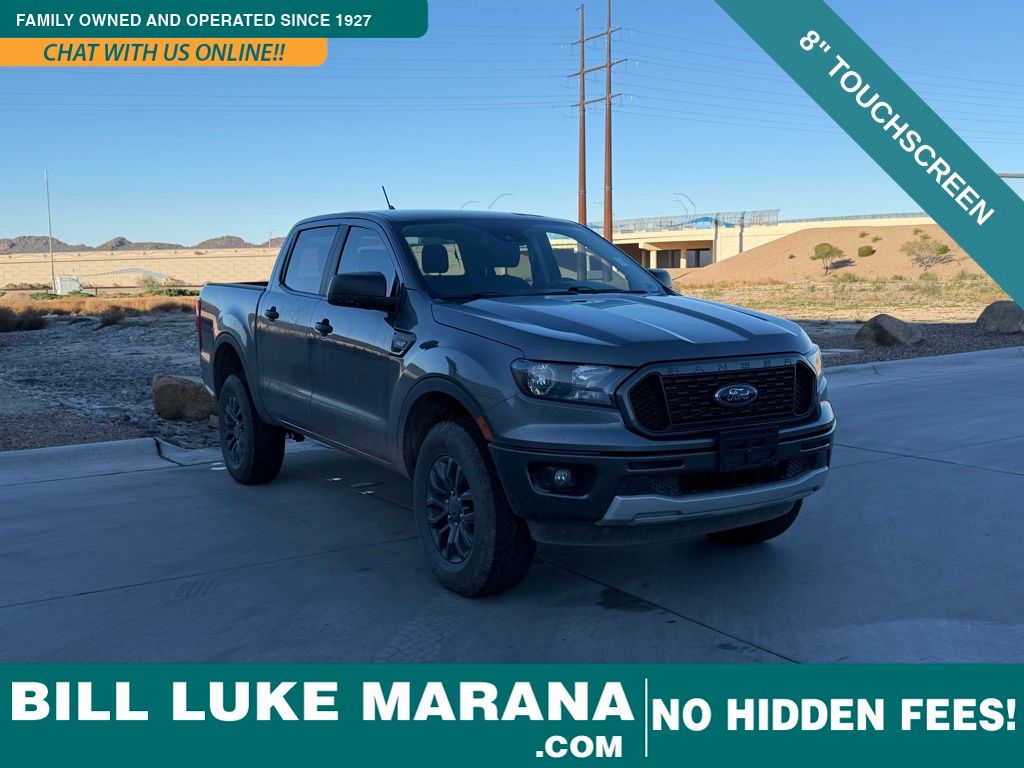 2021 Ford Ranger XLT SuperCrew RWD