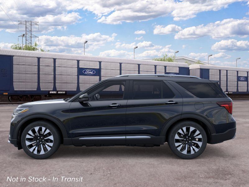 New 2026 Agate Black Metallic Ford Platinum™ image 3