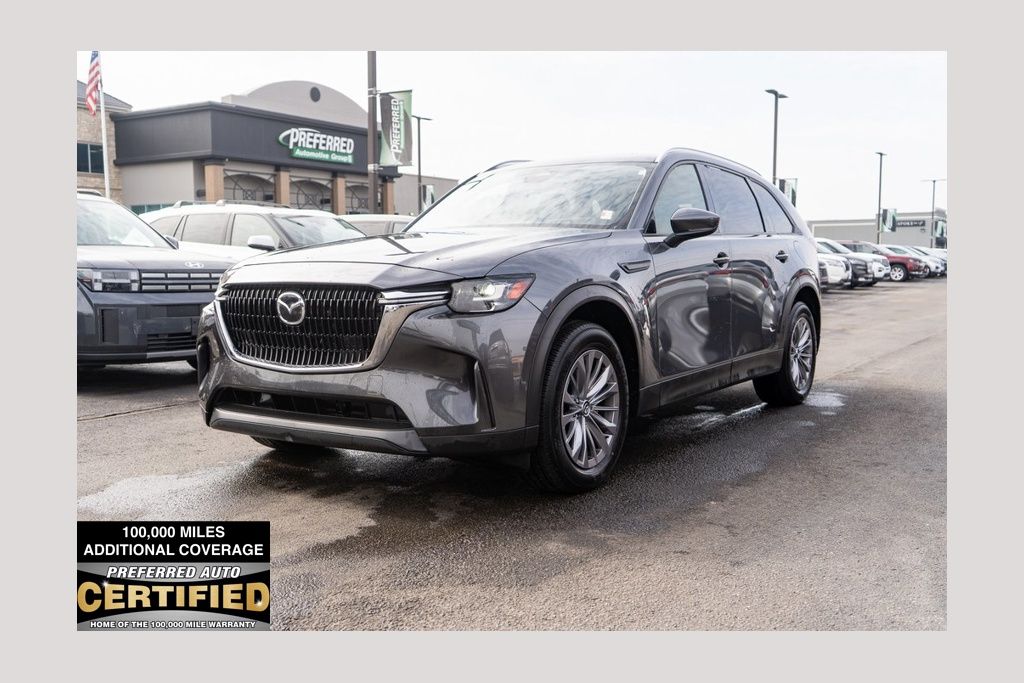 2024 Mazda CX-90 3.3 Turbo Preferred Plus AWD