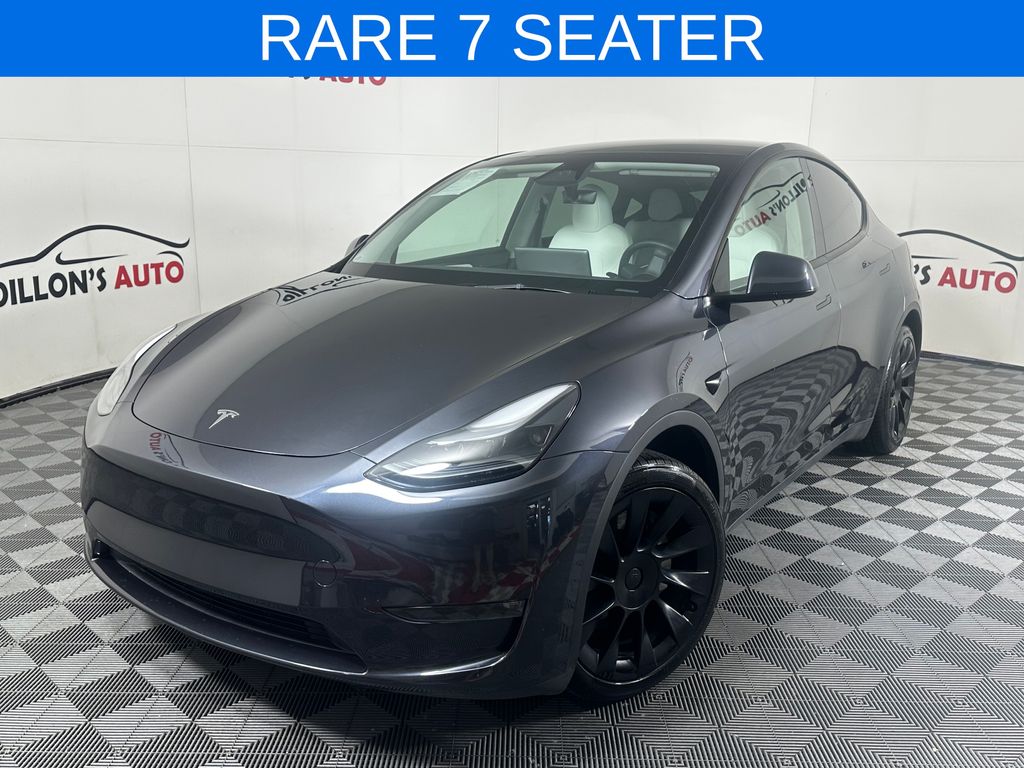 2025 Tesla Model Y Long Range AWD