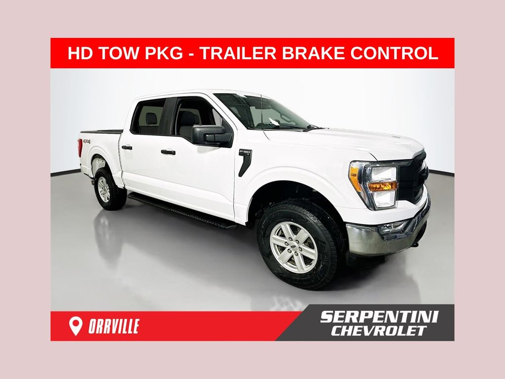 Ford F-150 XL SuperCrew 4WD